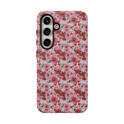 Samsung Tough Phone Case - Love & Aute - AU/NZ/USA - The Koko Samoa