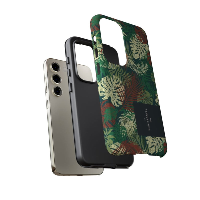 Samsung Tough Phone Case - Tafatafa Greens - AU/NZ/USA - The Koko Samoa