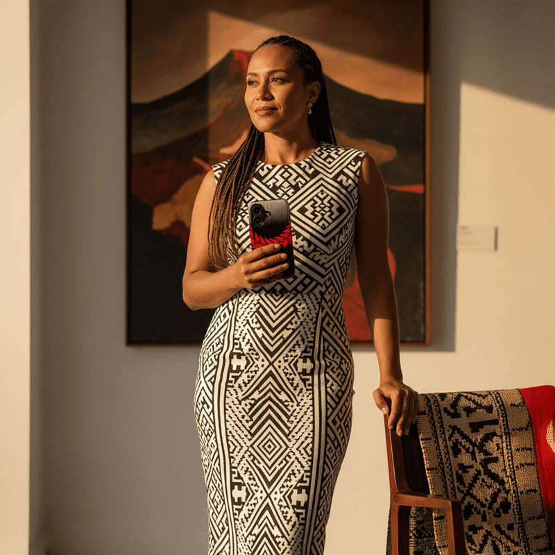 Samsung Tough Phone Case - Ula Fala - AU/NZ/USA - The Koko Samoa