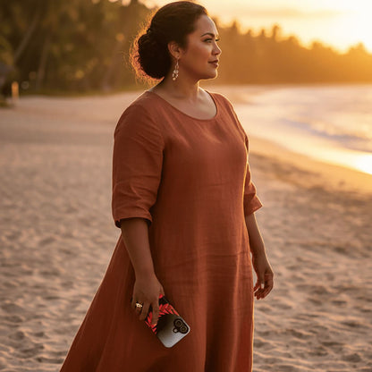 Samsung Tough Phone Case - Ula Fala - AU/NZ/USA - The Koko Samoa