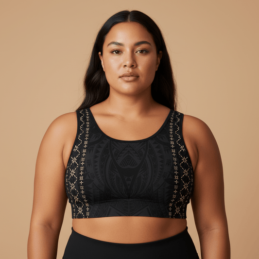 Seamless Sports Bra - Malu - AU/NZ/USA - The Koko Samoa
