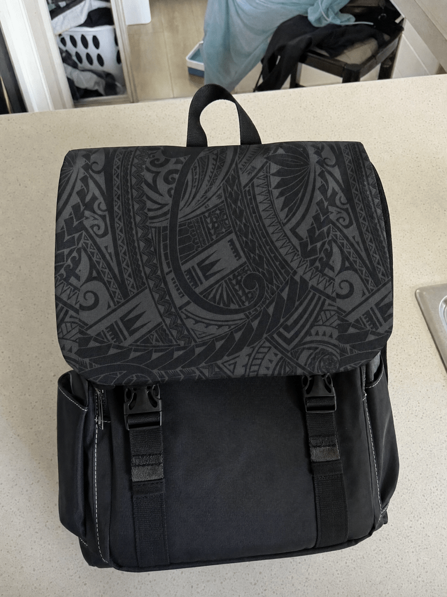 Shoulder Backpack - Warrior - The Koko Samoa