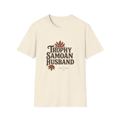 Soft Men's Tee - Trophy Samoan Husband - AU/NZ - The Koko Samoa