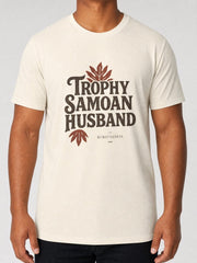 Soft Men's Tee - Trophy Samoan Husband - AU/NZ/USA - The Koko Samoa