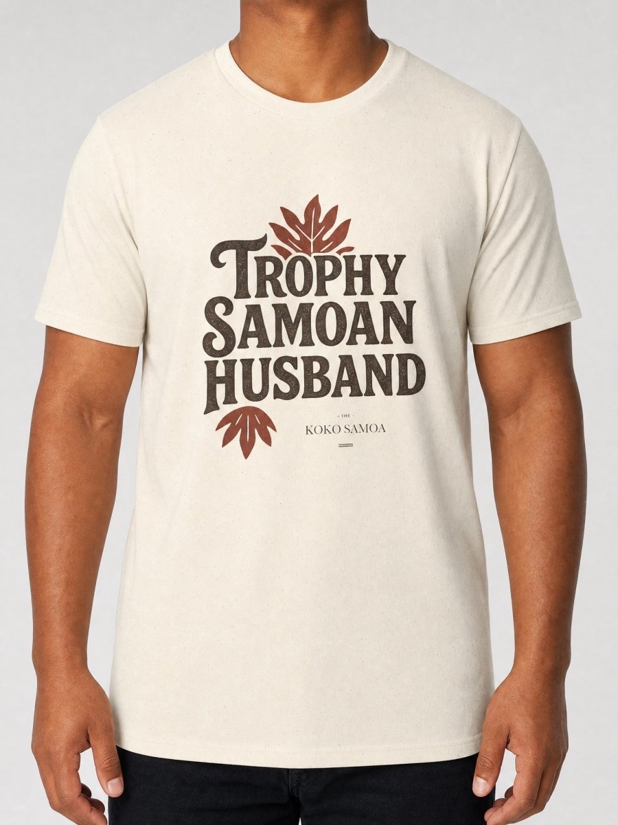 Soft Men's Tee - Trophy Samoan Husband in the Valentine's Day - AU/NZ