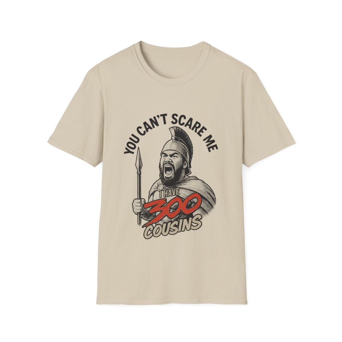 Soft Unisex Tee - 300 Cousins - AU/NZ/USA - The Koko Samoa