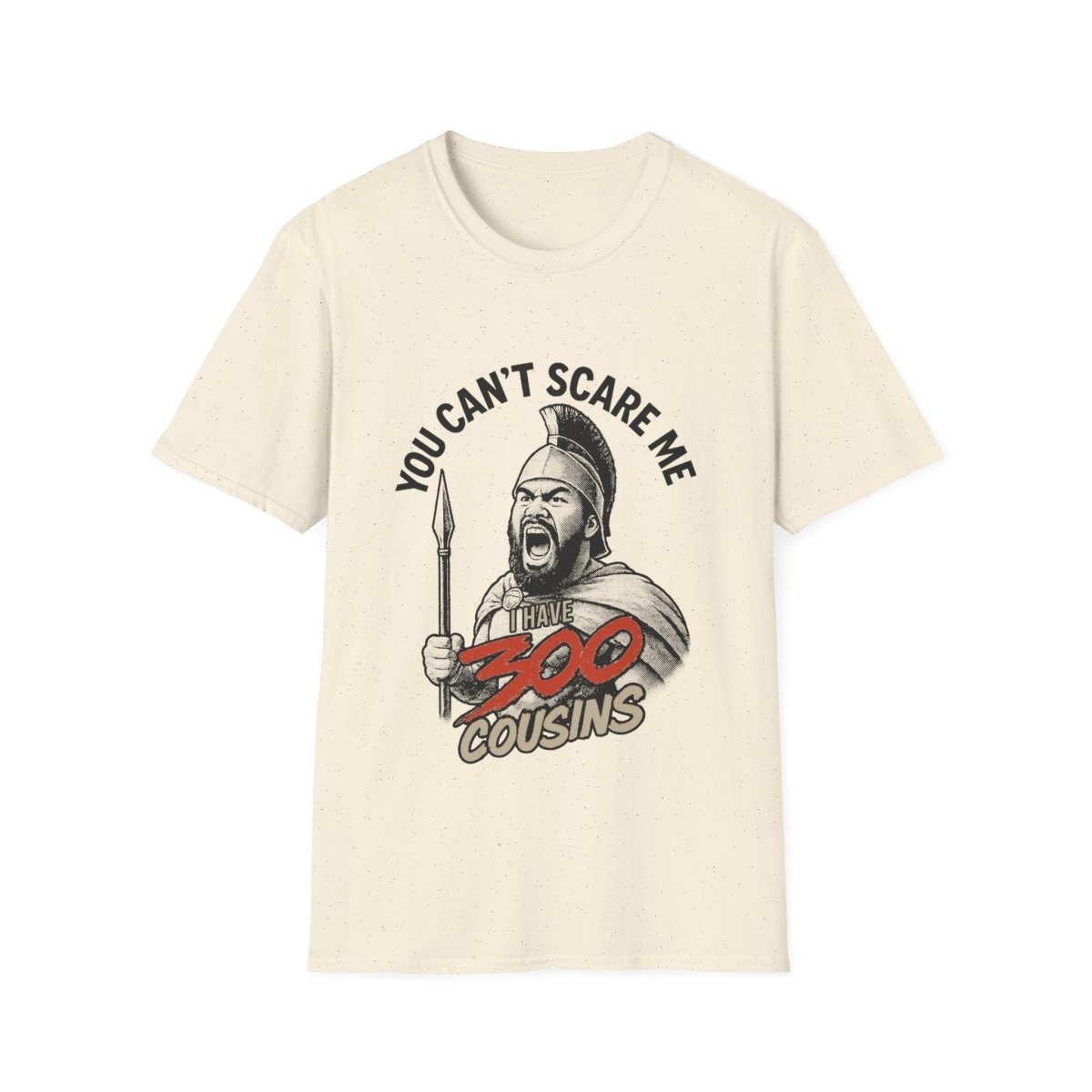Soft Unisex Tee - 300 Cousins - AU/NZ/USA - The Koko Samoa