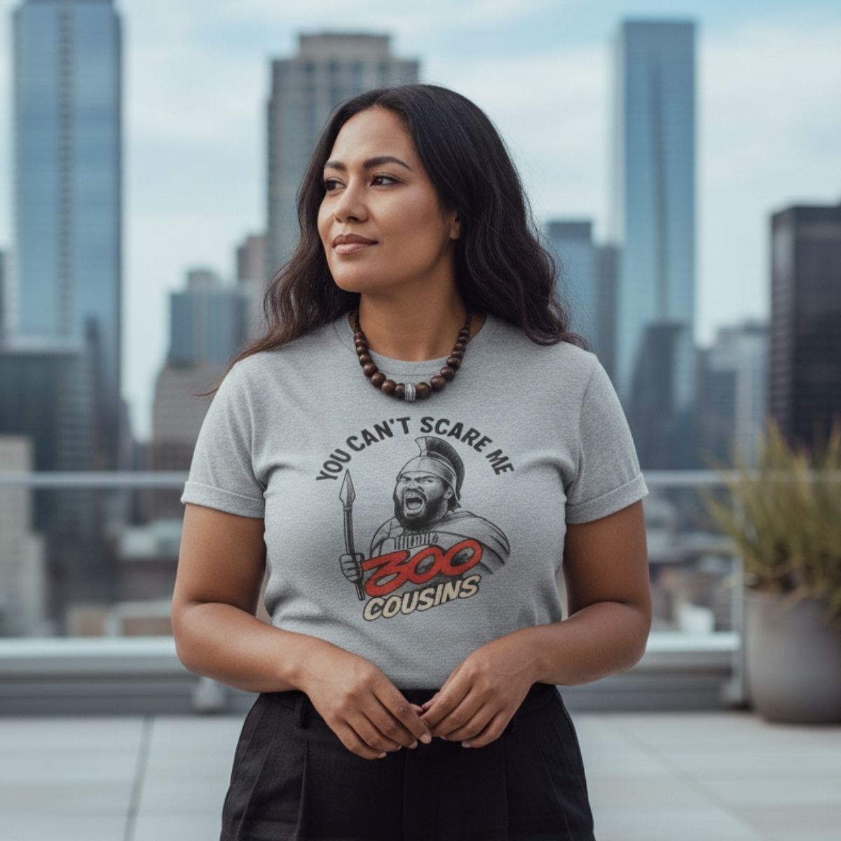 Soft Unisex Tee - 300 Cousins - USA - The Koko Samoa