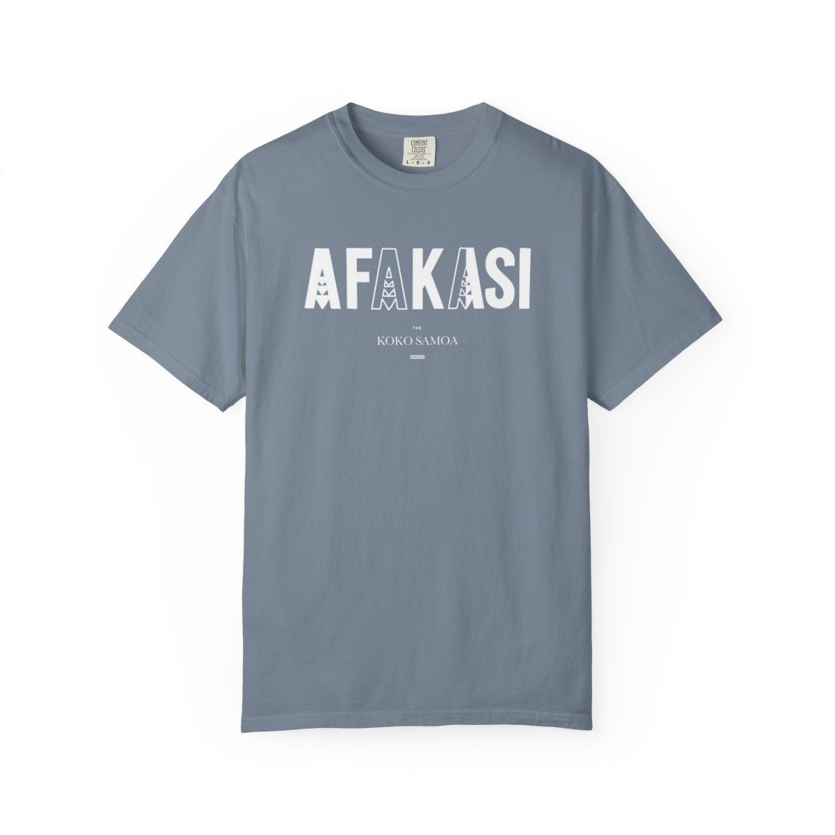Soft Unisex Tee - Afakasi - The Koko Samoa