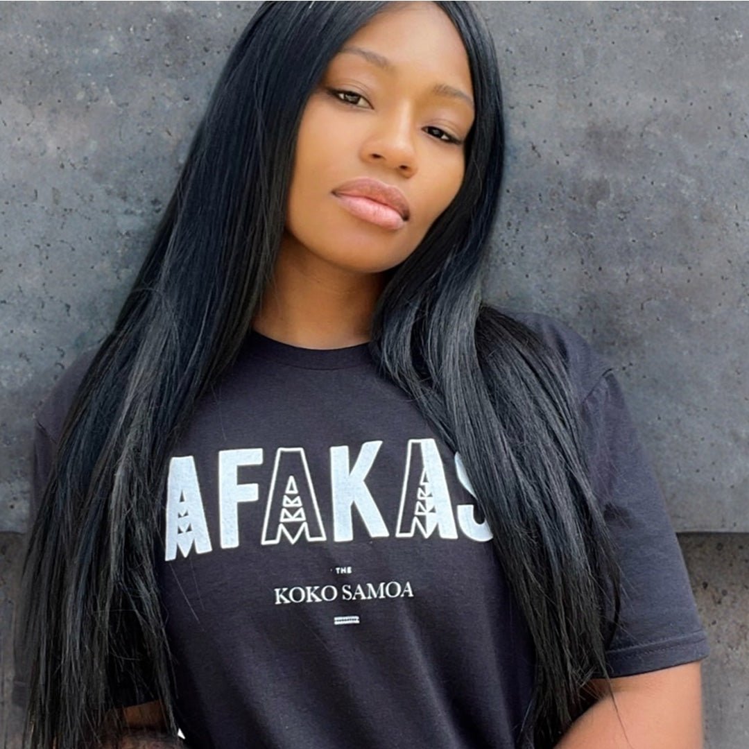 Soft Unisex Tee - Afakasi - USA - The Koko Samoa