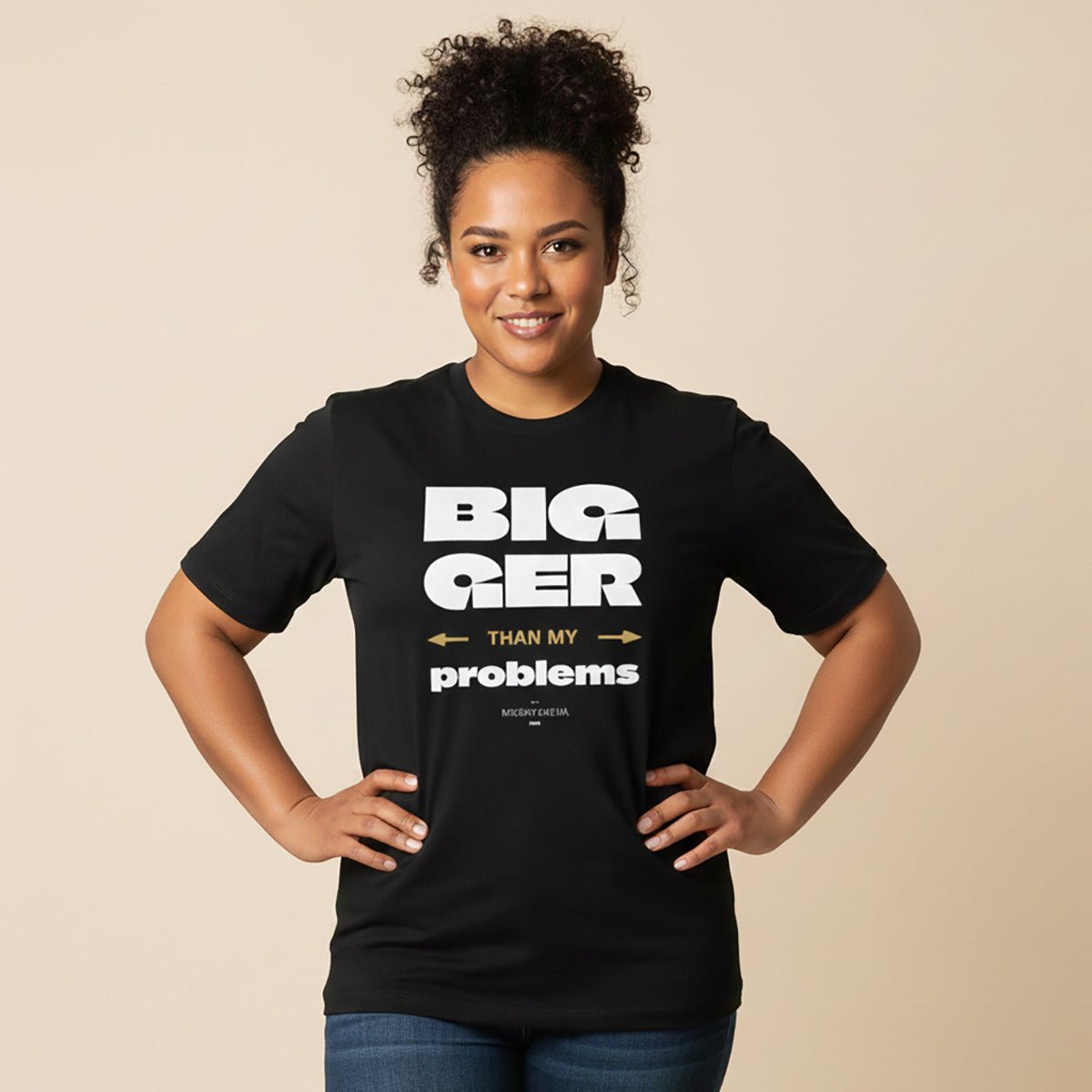 Soft Unisex Tee - Bigger Than Problems - AU/NZ/USA - The Koko Samoa