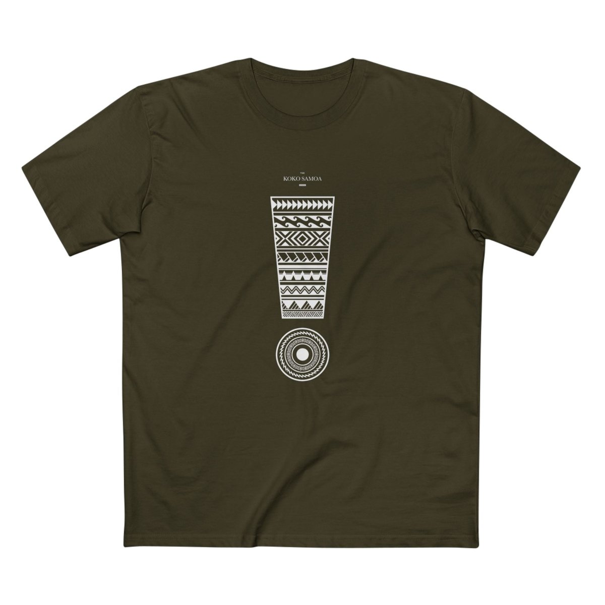 Soft Unisex Tee - Exclaim - AU/NZ/USA - The Koko Samoa