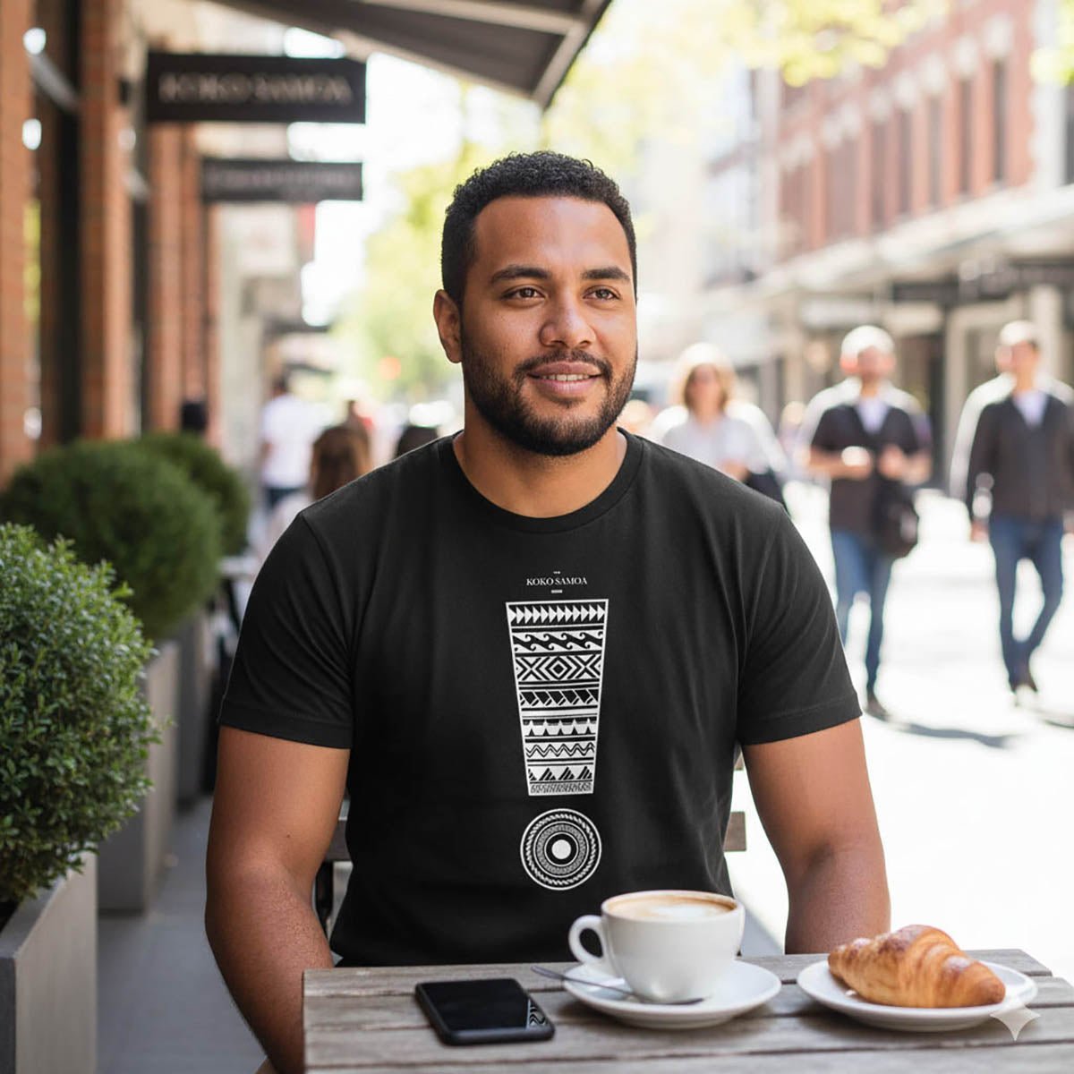Soft Unisex Tee - Exclaim - AU/NZ/USA - The Koko Samoa