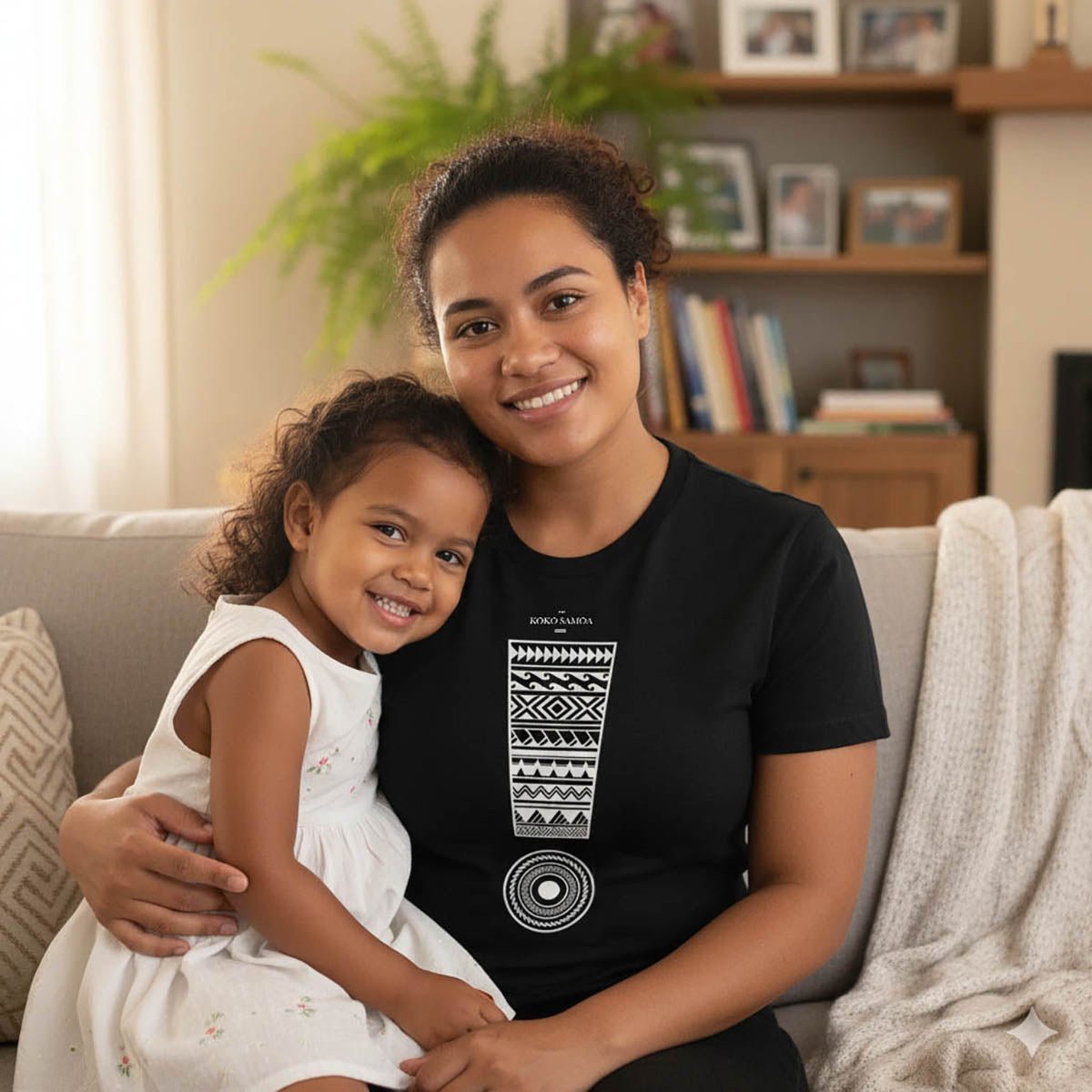 Soft Unisex Tee - Exclaim - AU/NZ/USA - The Koko Samoa
