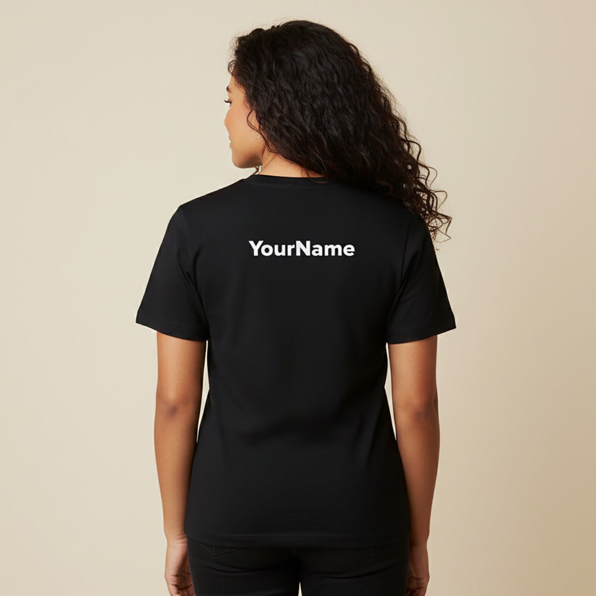 Soft unisex T-shirt from The Print Bar featuring the Exclaim design, made with comfortable fabric and casual fit.