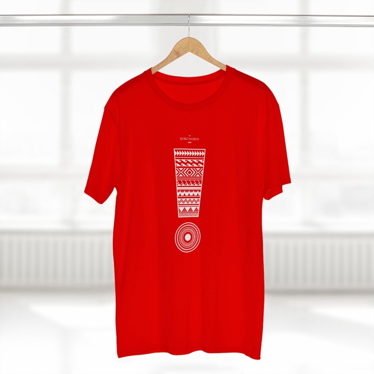 Soft unisex T-shirt from The Print Bar featuring the Exclaim design in AU/NZ, shown in a casual fit on a plain background.