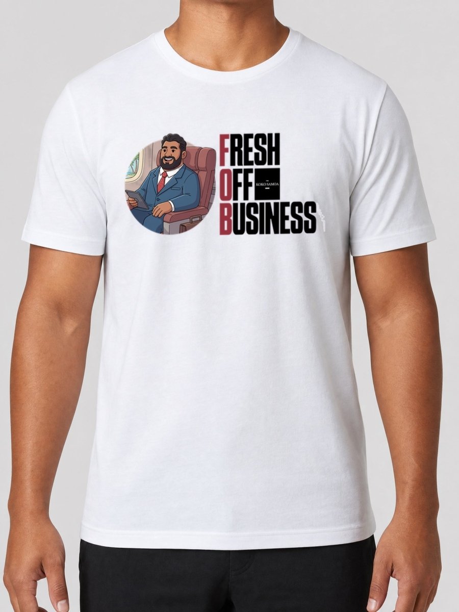 Soft Unisex Tee - Fresh Off Business - AU/NZ