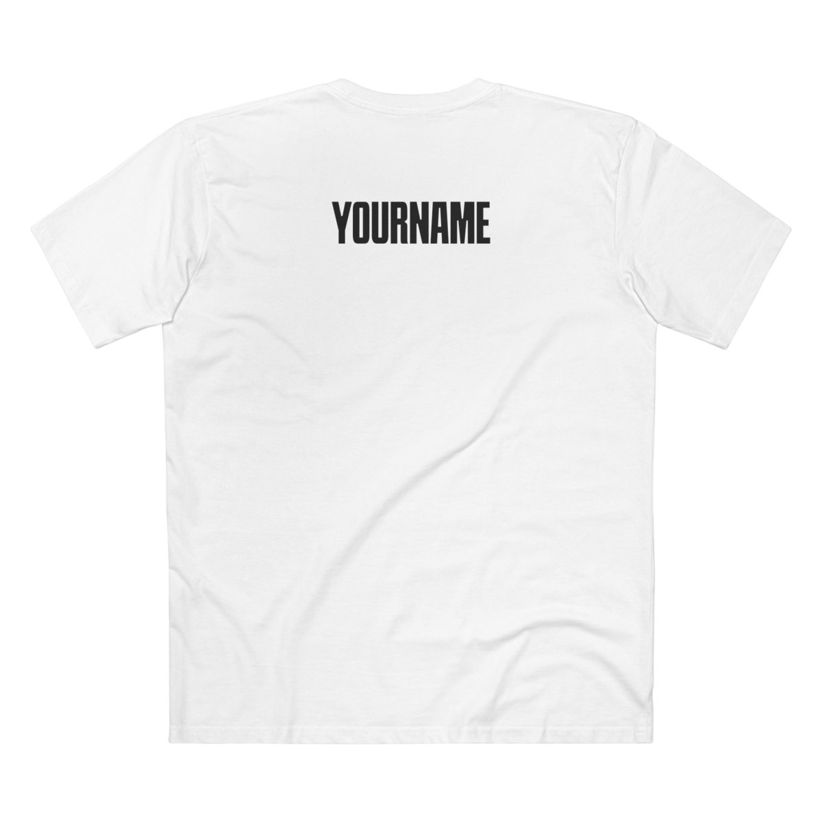 Soft unisex T-shirt from The Print Bar featuring "Fresh Off Business" design, casual style, in a relaxed fit.
