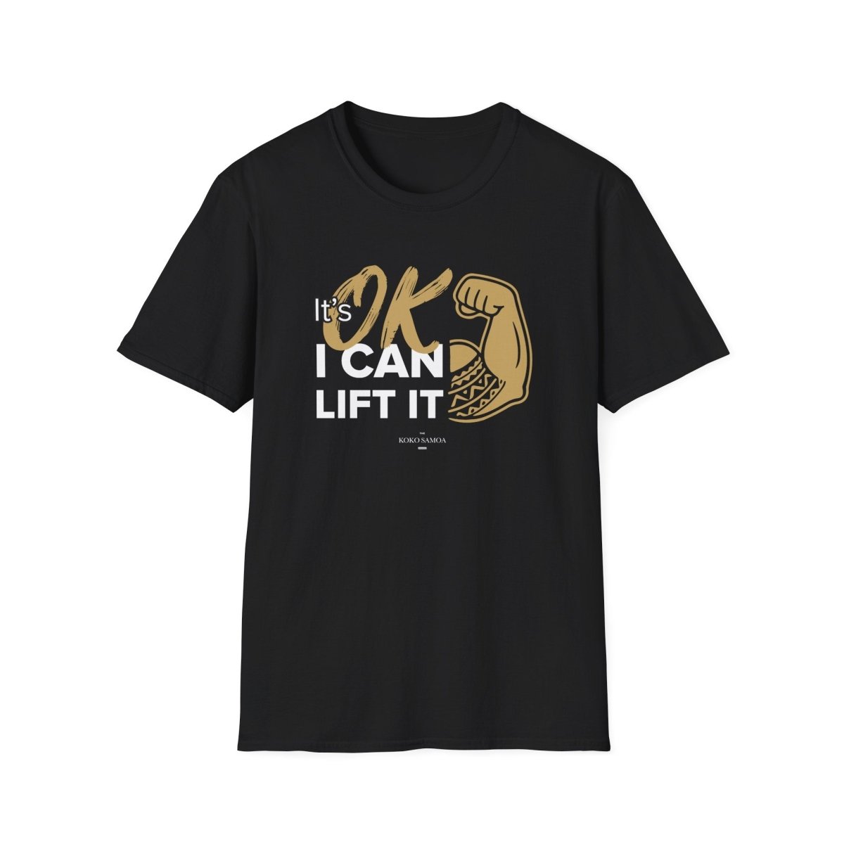 Soft Unisex Tee - I Can Lift It - AU/NZ/USA - The Koko Samoa