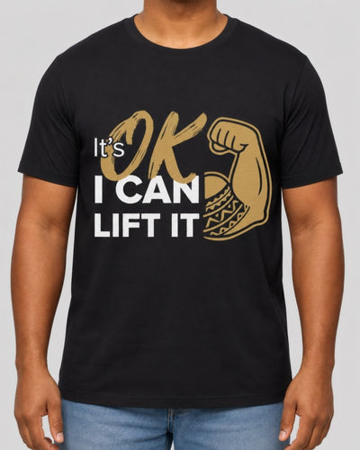 Soft Unisex Tee - I Can Lift It