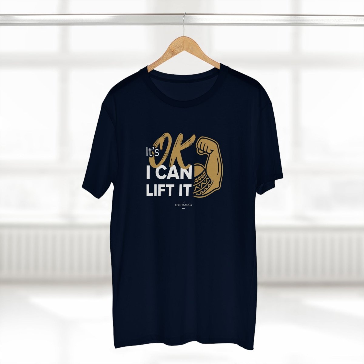 Soft Unisex Tee - I Can Lift It - Personalised - AU/NZ - The Koko Samoa
