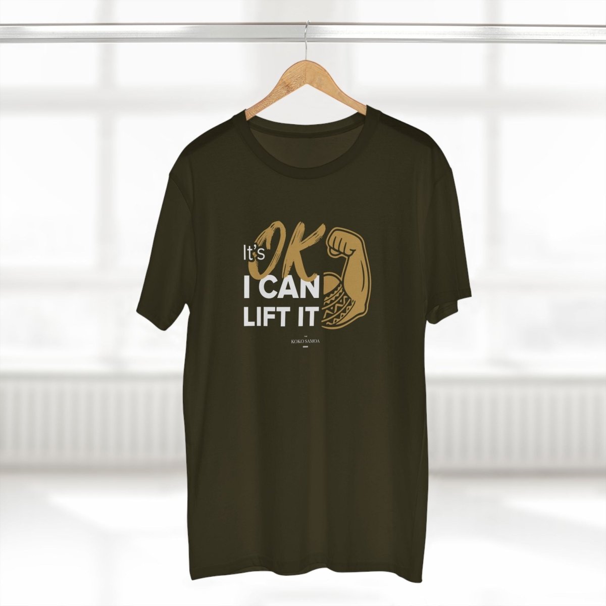 Soft Unisex Tee - I Can Lift It - Personalised - AU/NZ - The Koko Samoa