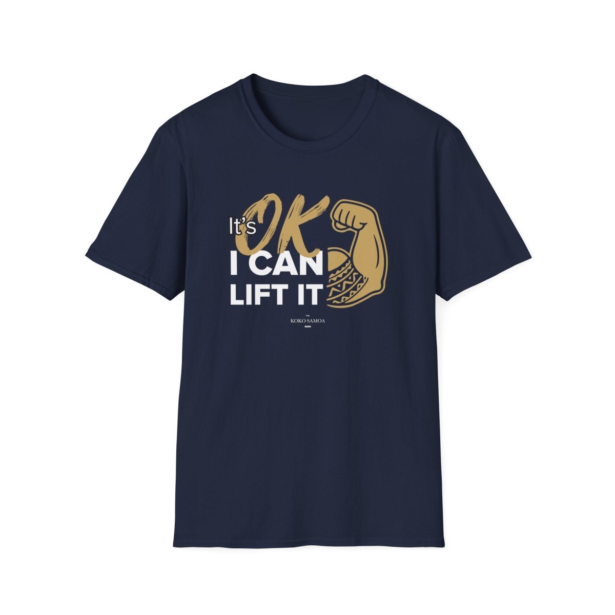 Soft unisex T-shirt from The Print Bar with "I Can Lift It" print, featuring a comfortable fit and casual design.