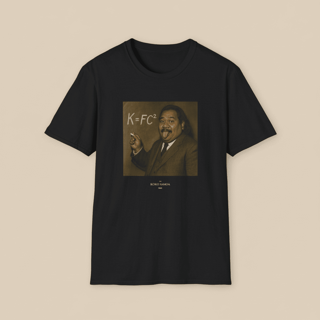 Soft Unisex Tee - K=FC² - AU/NZ/USA - The Koko Samoa