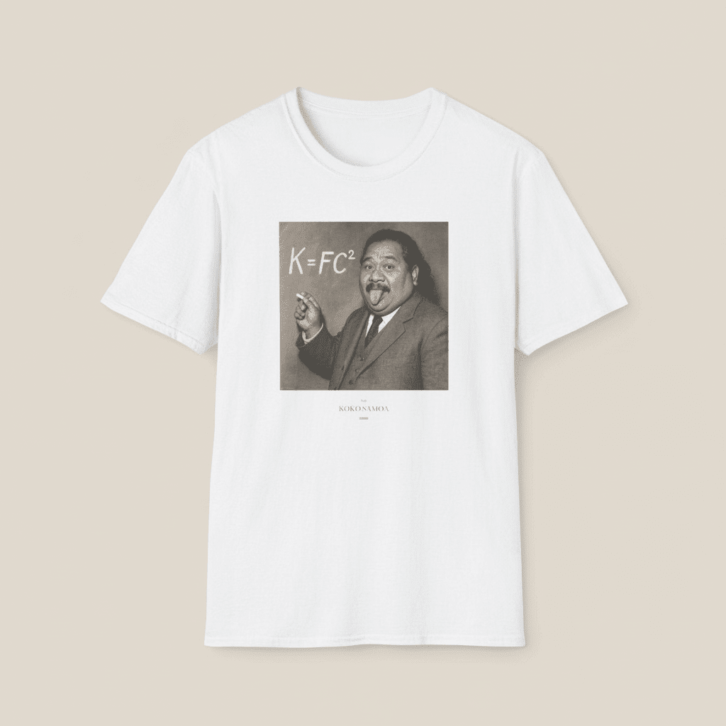 Soft Unisex Tee - K=FC² - AU/NZ/USA - The Koko Samoa