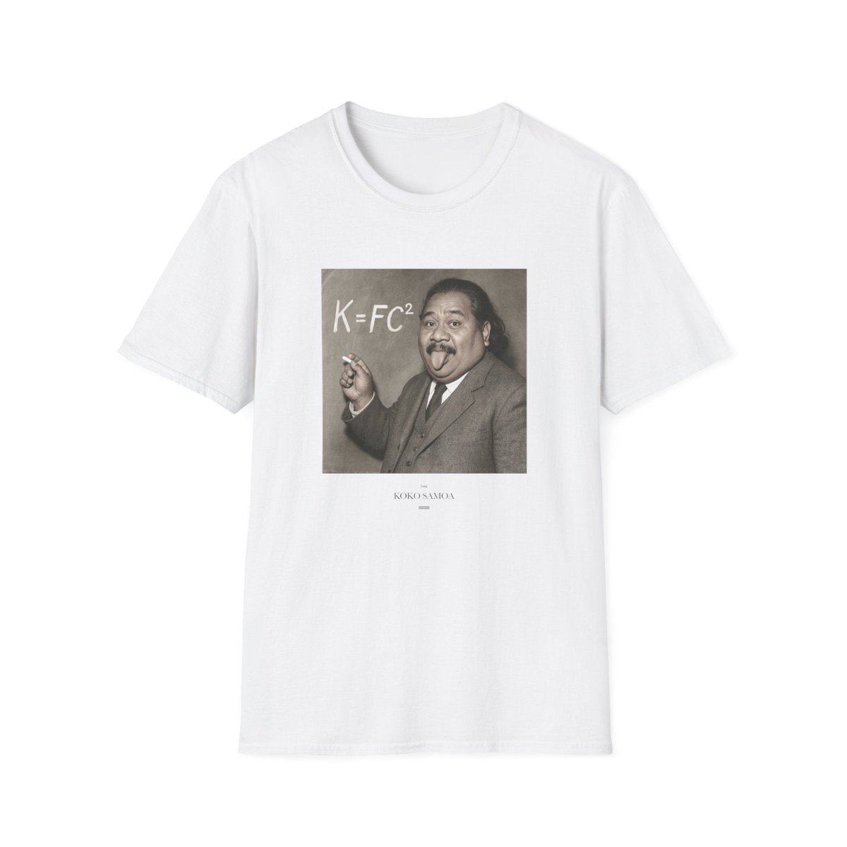 Soft Unisex Tee - K=FC² - AU/NZ/USA - The Koko Samoa