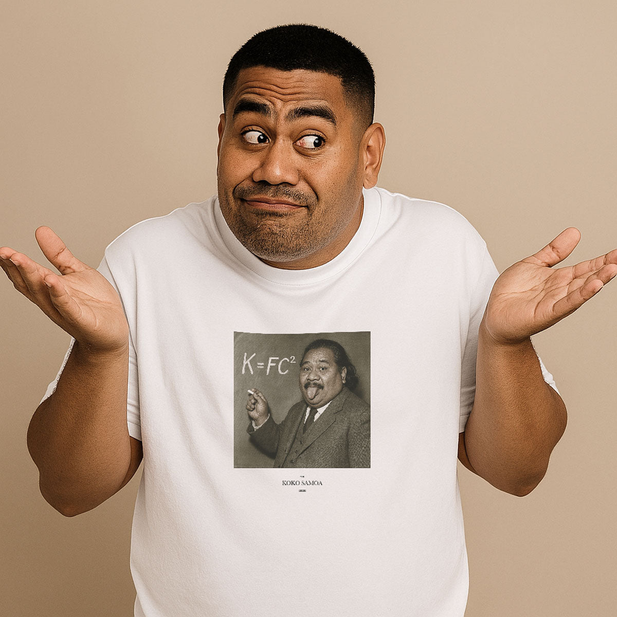 K=FC tee, The Koko Samoa