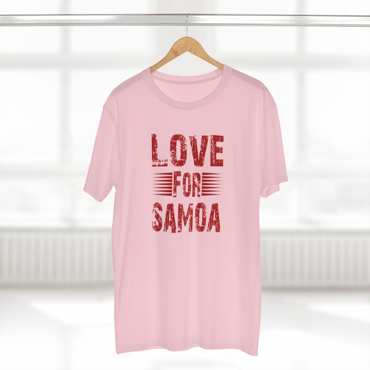 Soft Unisex Tee - Love for Samoa - AU/NZ - The Koko Samoa
