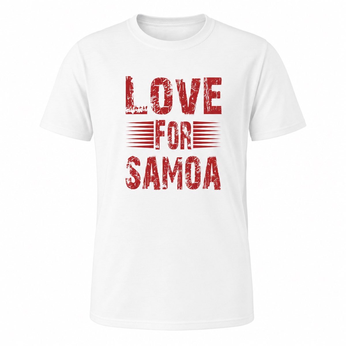 Soft Unisex Tee - Love for Samoa - AU/NZ - The Koko Samoa