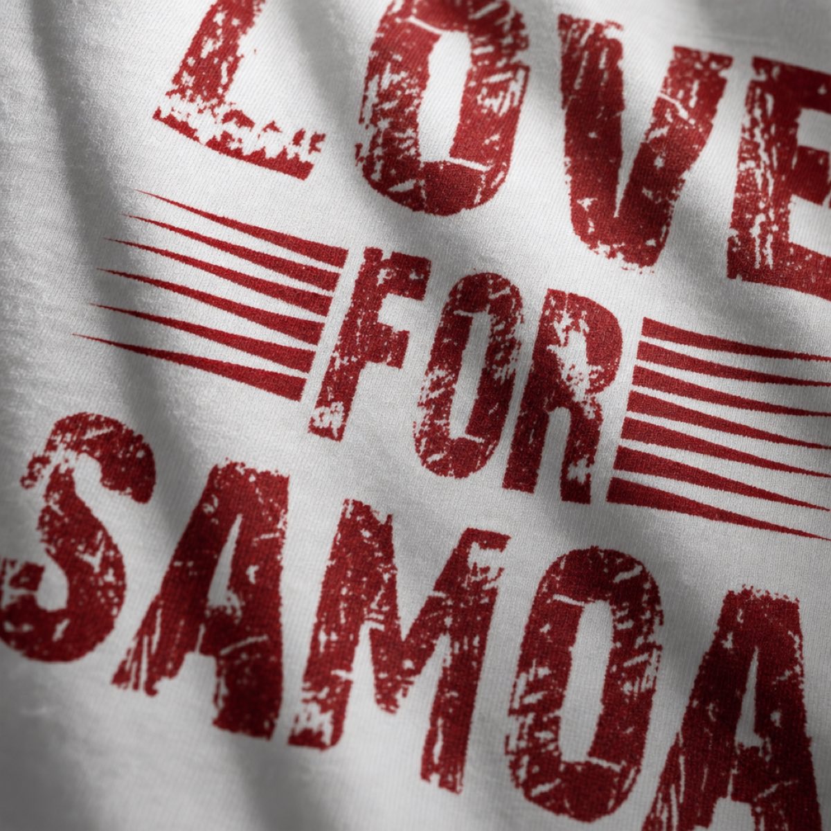 Love for Samoa tee, The Koko Samoa