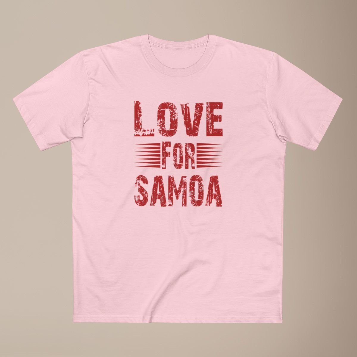 Soft Unisex Tee - Love for Samoa - AU/NZ - The Koko Samoa