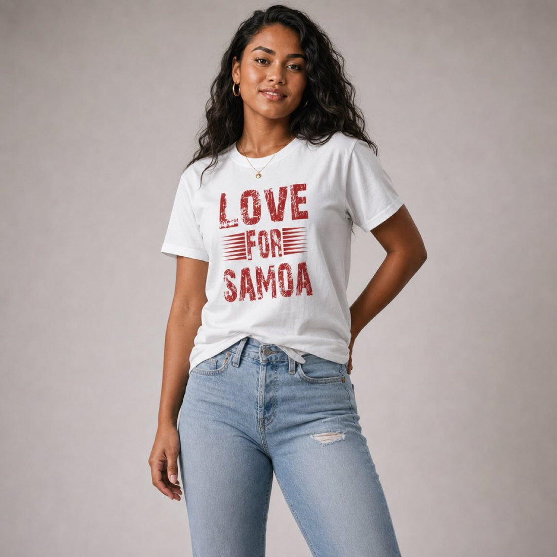 Love for Samoa tee, The Koko Samoa
