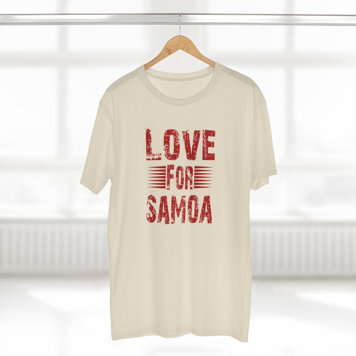 Soft Unisex Tee - Love for Samoa - AU/NZ - The Koko Samoa
