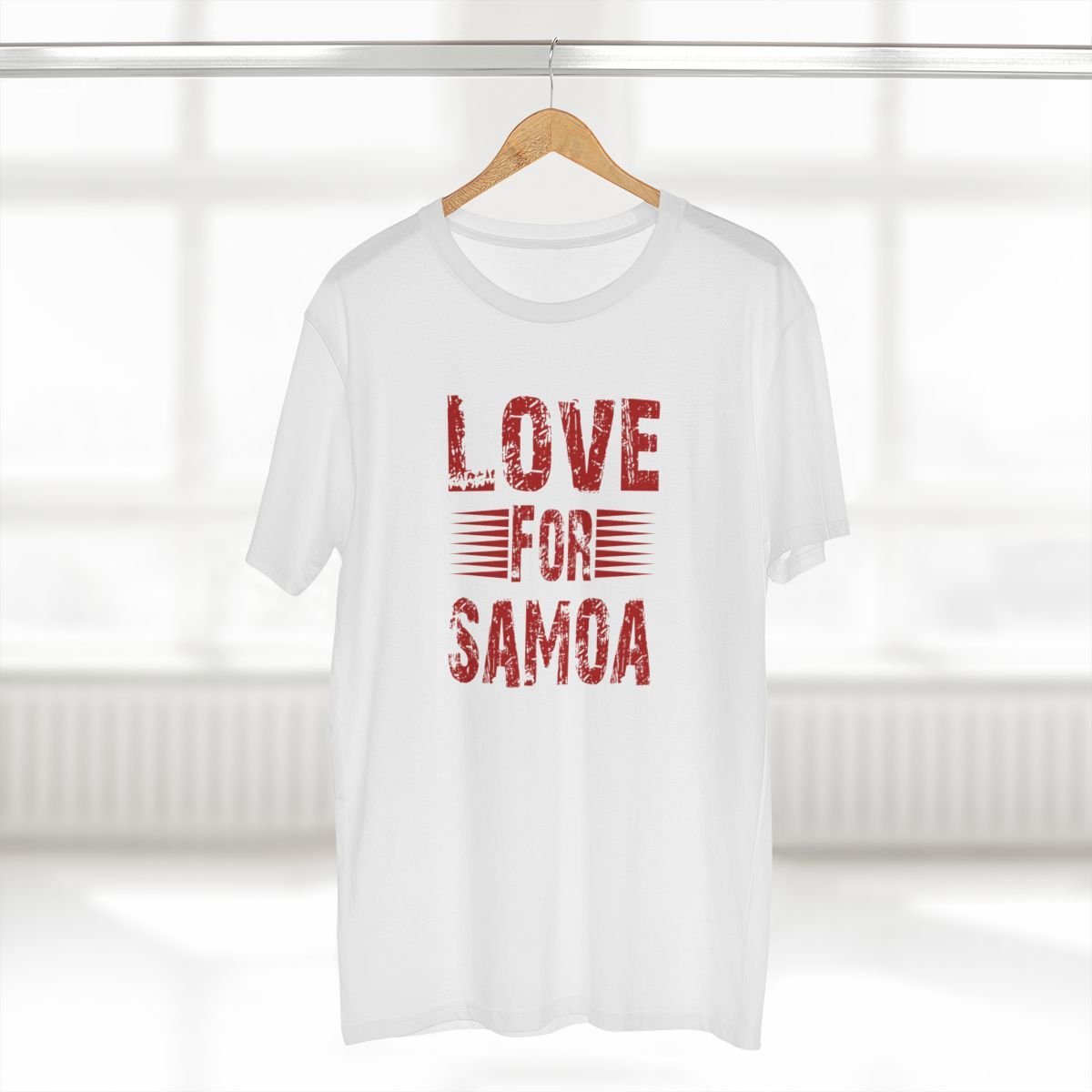 Soft Unisex Tee - Love for Samoa - AU/NZ/USA - The Koko Samoa