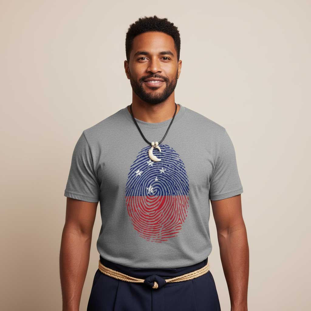 Soft Unisex Tee - My Identity - AU/NZ/USA - The Koko Samoa