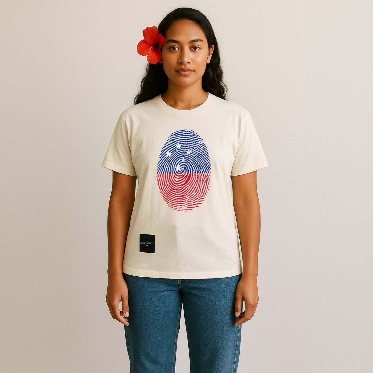 Soft Unisex Tee - My Identity - AU/NZ/USA - The Koko Samoa