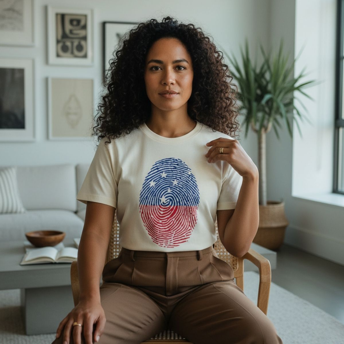 Soft Unisex Tee - My Identity - AU/NZ/USA - The Koko Samoa
