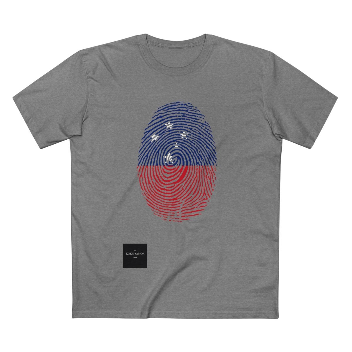 Soft Unisex Tee - My Identity - AU/NZ/USA - The Koko Samoa
