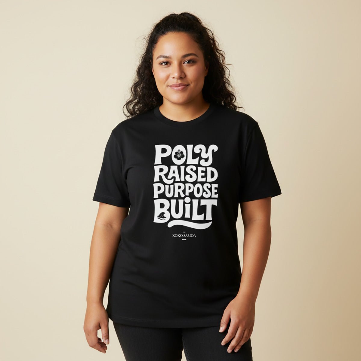Soft Unisex Tee - Poly Raised - AU/NZ/USA - The Koko Samoa