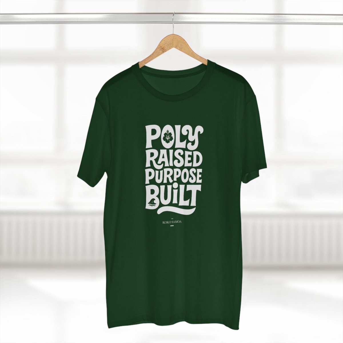 Soft Unisex Tee - Poly Raised - AU/NZ/USA - The Koko Samoa