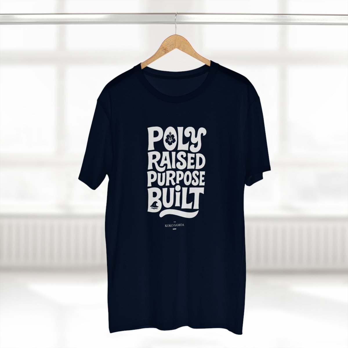 Soft Unisex Tee - Poly Raised - AU/NZ/USA - The Koko Samoa