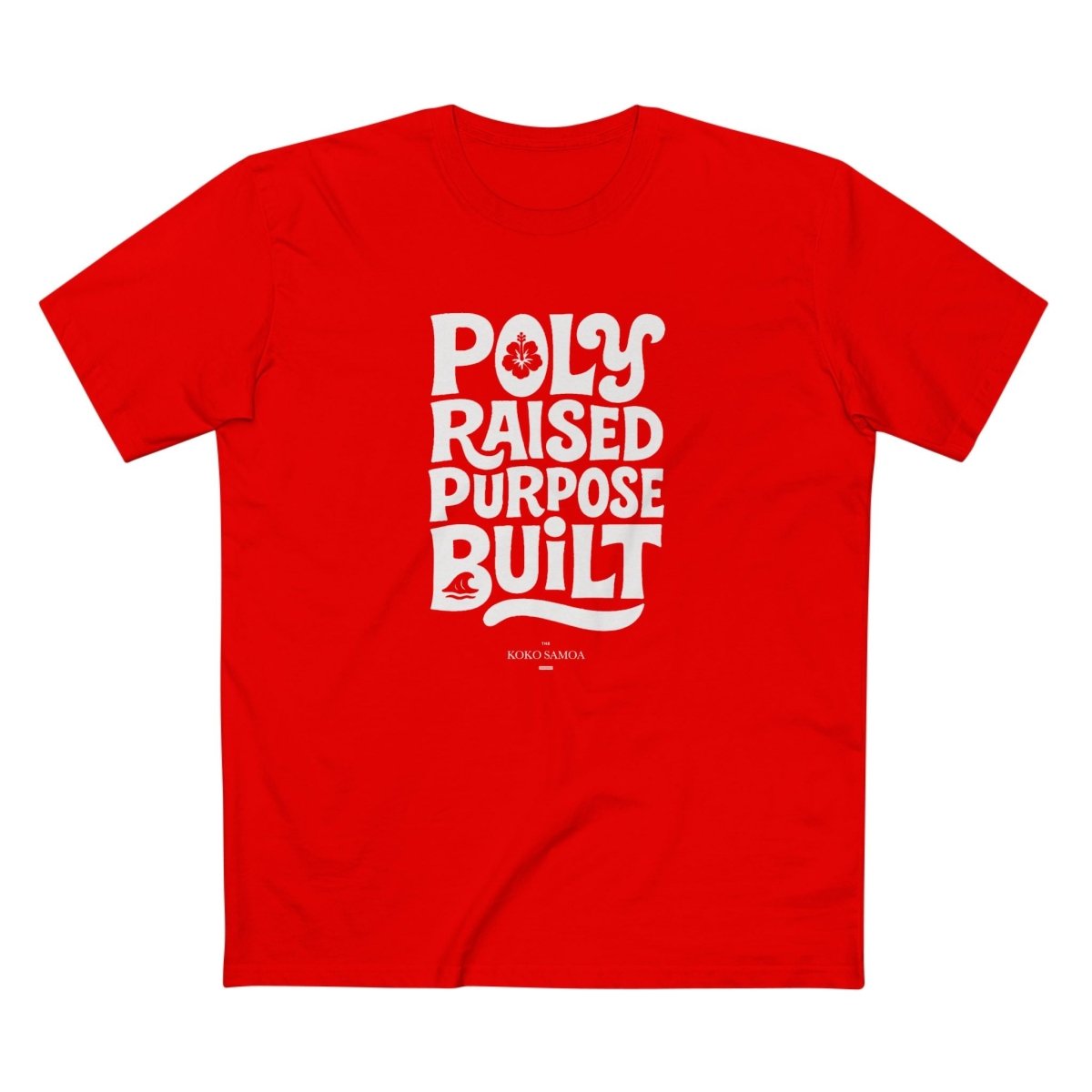 Soft unisex T-shirt by The Print Bar featuring poly raised design, perfect for casual wear in AU/NZ.