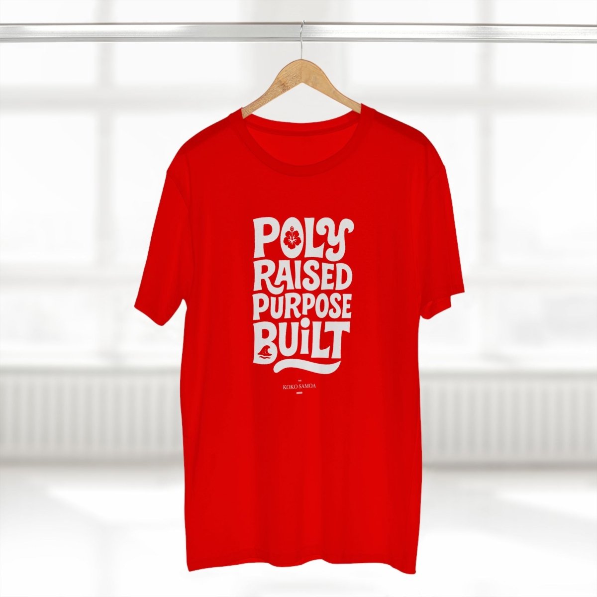 Soft unisex T-shirt by The Print Bar with poly raised design, featuring personalized artwork on a casual tee for AU/NZ.