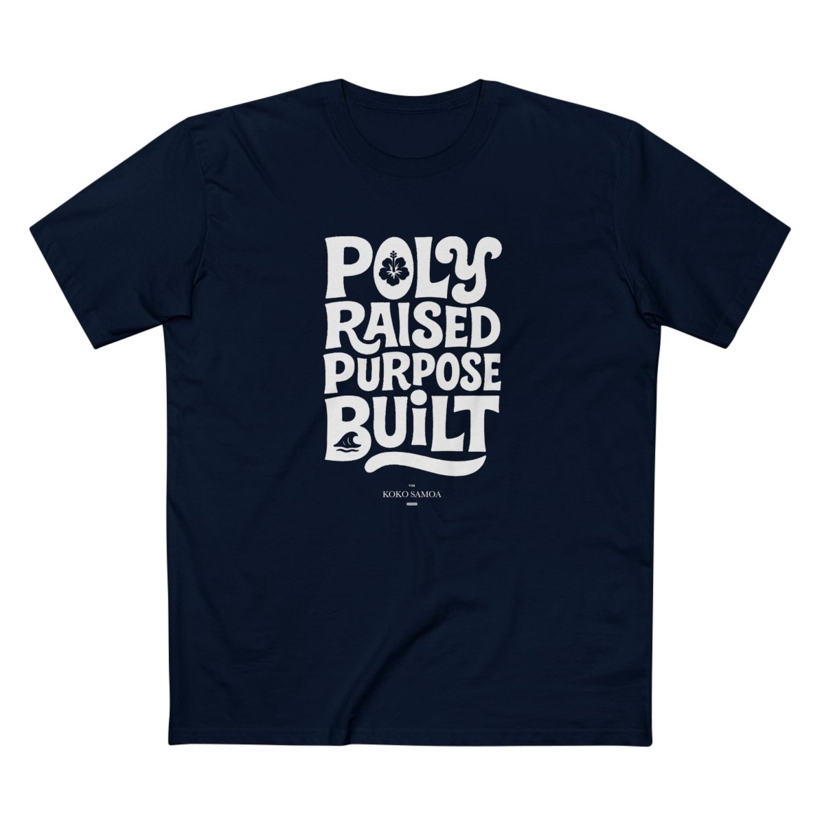 Soft unisex T-shirt by The Print Bar with poly raised design, featuring a personalized print on a casual, comfortable tee.