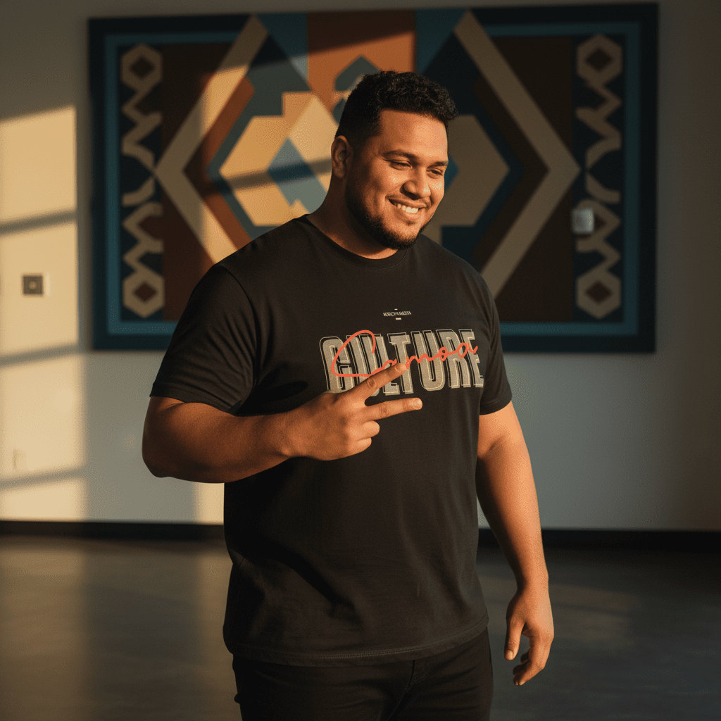 Soft unisex Samoa Culture T-shirt featuring vibrant Samoa-inspired design on comfortable fabric.