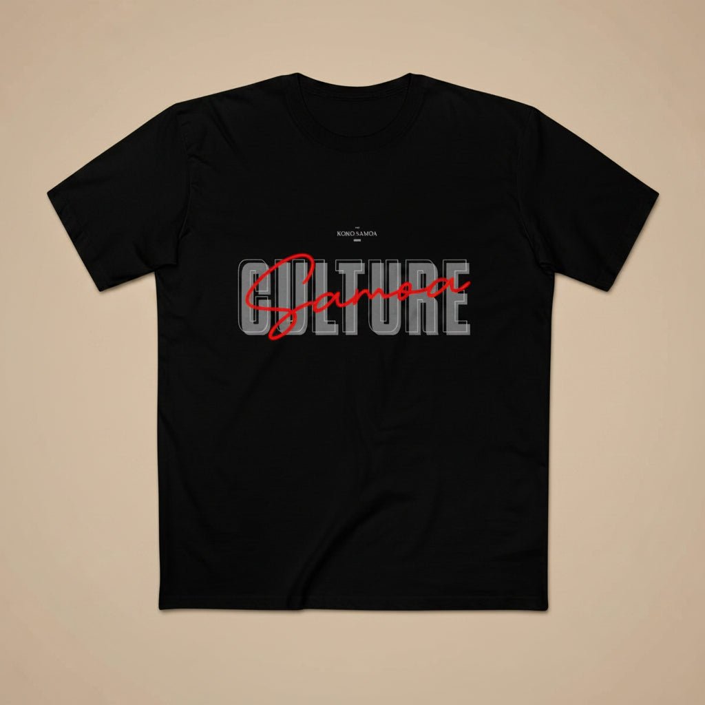 Soft Unisex Tee - Samoa Culture - AU/NZ/USA - The Koko Samoa